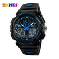 thumbnail image 2 of Reloj electrónico deportivo multifuncional Qarigey para hombres azul, 2 of 6