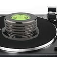 thumbnail image 3 of 3 In 1 Record Weight Stabilizer, 50Hz 45rpm Turntable Disc Record Stabilizer Clamp With Bubble  For   Record Player, 3 of 8