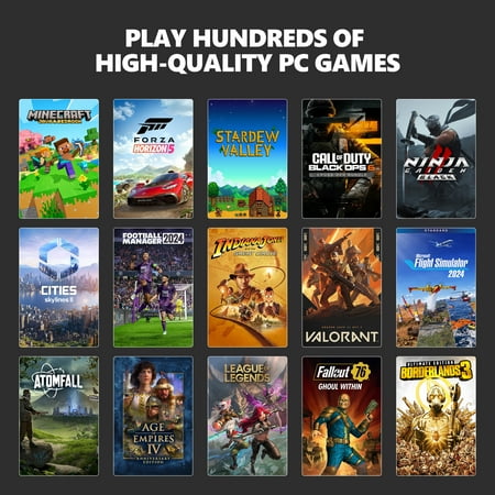 Microsoft - PC Game Pass - 3-Month Membership