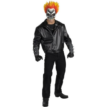 Ghost Rider Adult Halloween Costume - One Size