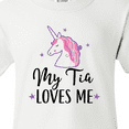 thumbnail image 4 of Inktastic My Tia Loves Me Unicorn Youth T-Shirt, 4 of 5