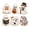 Colorful, variant on 6 Pcs DIY Halloween Pearl Diamond Art Painting Fridge Magnet,Pearl Art Magnetic Sticker Craft Kit for Adults & Beginners, Refrigerator Whiteboard Kitchen Home Decor & Spooky Gift,G