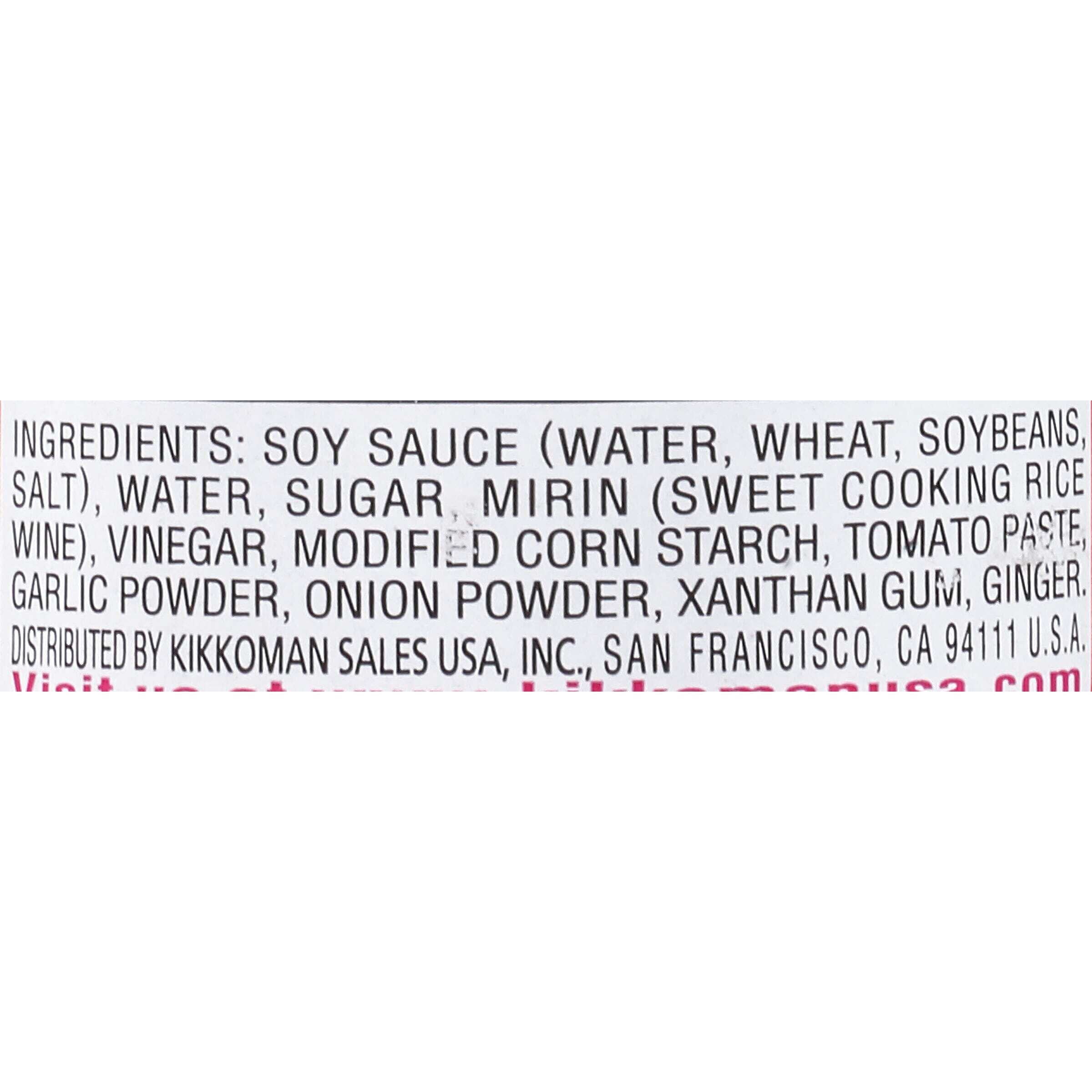 Kikkoman Teriyaki Baste & Glaze (No Preservatives Added), 11.8oz, Shelf Stable, Glass Bottle, New