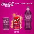 thumbnail image 6 of Coca-Cola® Spiced Raspberry Spiced Coke, Natural Flavor​, 12 fl oz, 12 Pack, 6 of 16