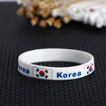thumbnail image 2 of CRAFTHROU 6 Pcs Soccer Bracelets Multi Adjustable Size for Fans at, 2 of 6