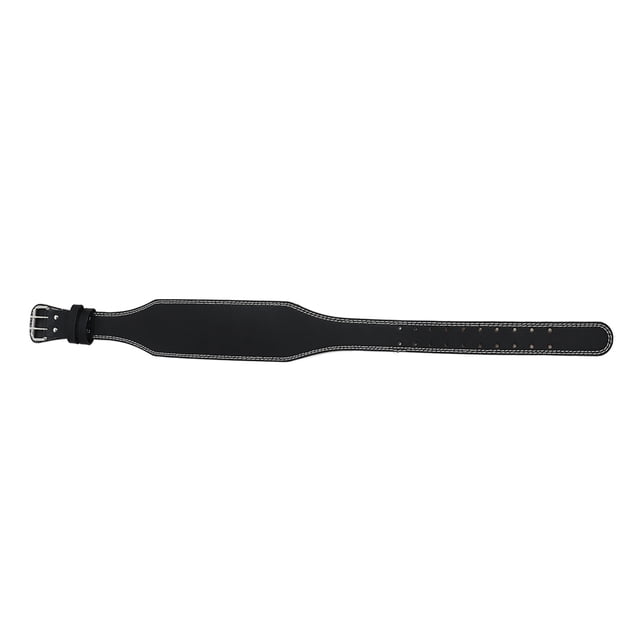 Cinturón de levantamiento de pesas negro, cinturón de gimnasio para entrenamiento de fuerza, levantamiento de pesas, levantamiento de potencia, talla M