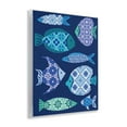 thumbnail image 4 of Stupell Industries Mediterranean Tiles Fish Animals Painting Unframed Art Print Wall Art, 11 x 14, 4 of 8