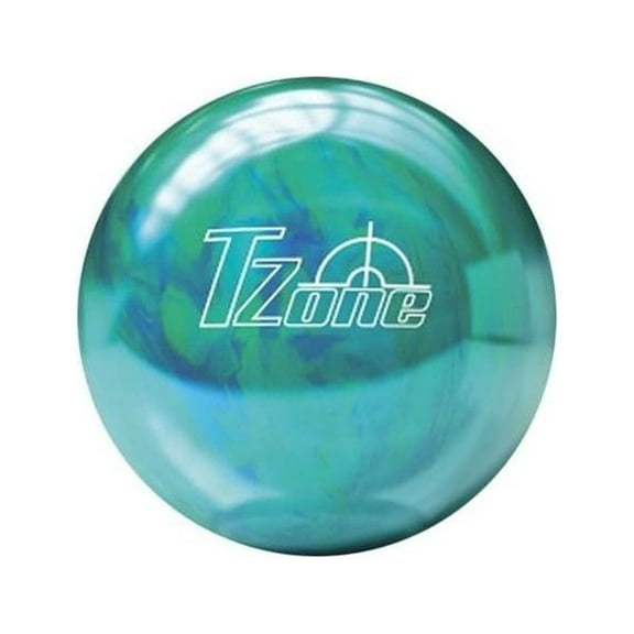 CodYinFI Brunswick T-Zone Caribbean Blue Bowling, 8lbs