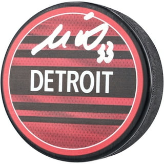 Detroit Red Wings Inglasco 2022 Reverse Retro Hockey Puck