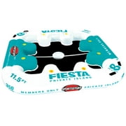 Sportsstuff Fiesta Private Island 8-Person Inflatable Island with Cooler 54-2010