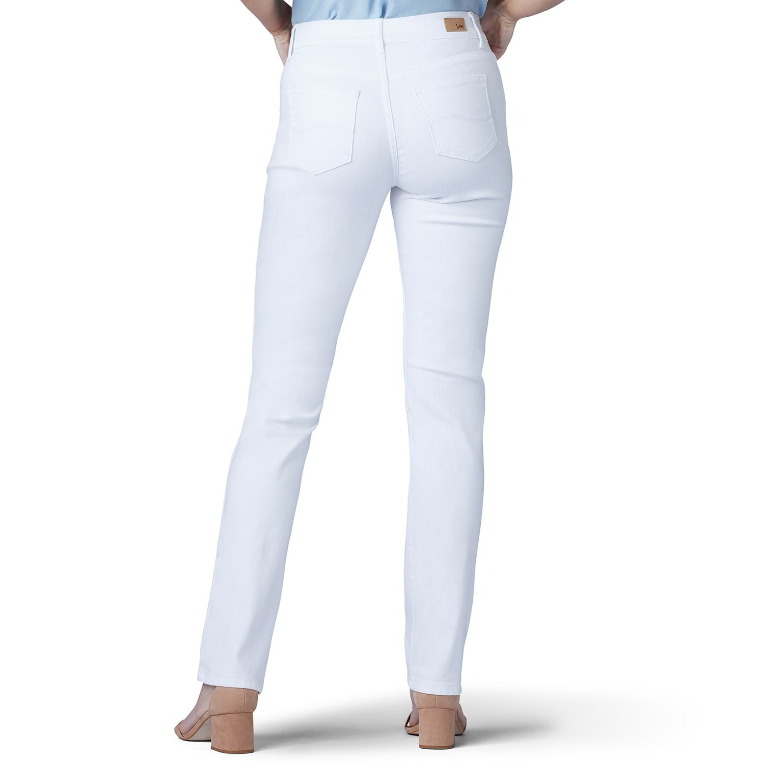 Lee® Women's Flex Motion Relaxed Fit Straight Leg Jean
