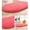 Hot Pink, variant on Bathroom Absorbent Lamb Fleece Carpet Floor Mat Coffee Color Coral Fleece - 1X Bathroom Absorbent Carpet