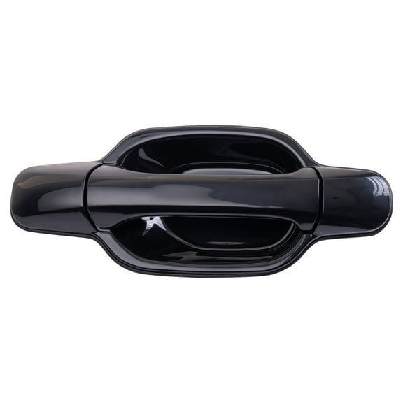 TRQ Front Right Exterior Door Handle Fits 04-2012 Chevrolet Colorado GMC Canyon DHA45951