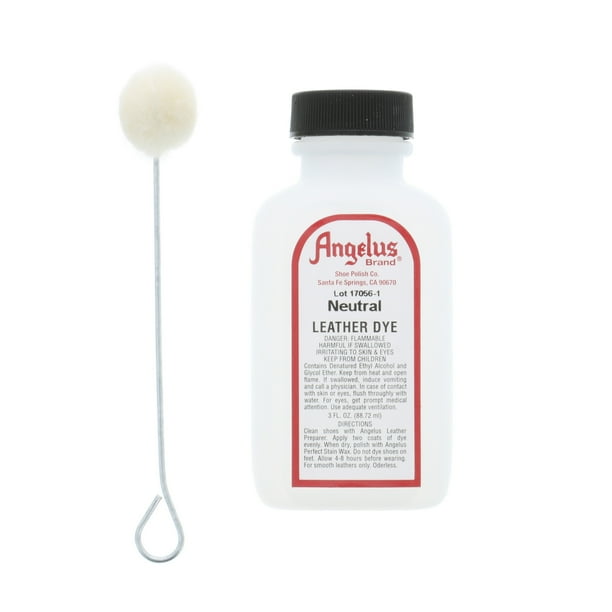 angelus leather dye instructions