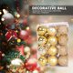 thumbnail image 4 of Juego Bolas Navidad Bolas Navideñas Grandes Plástico 24 Unidades/caja para (amarillo), 4 of 6