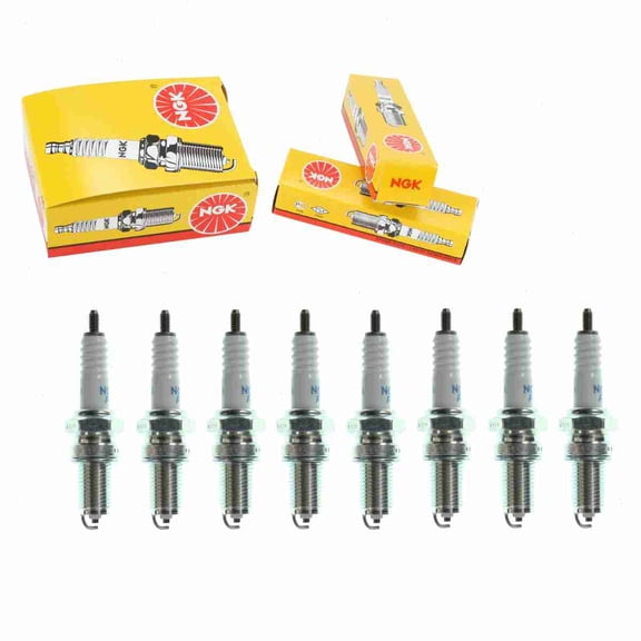 8 pc NGK 5329 Standard Spark Plugs for 09482-00330 4111 4162 8809 8809-1 90793-20080 92070-1068 94701-00361 98069-59916 RAX92YC X27EPR-U9 Ignition Wire Secondary