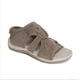 thumbnail image 4 of 2023 Sandalias deportivas de moda para mujer, zapatos planos de playa para exteriores, cómodos, con punta redonda, transpirables, de talla grande, ligeros e informales para mujer, 4 of 5