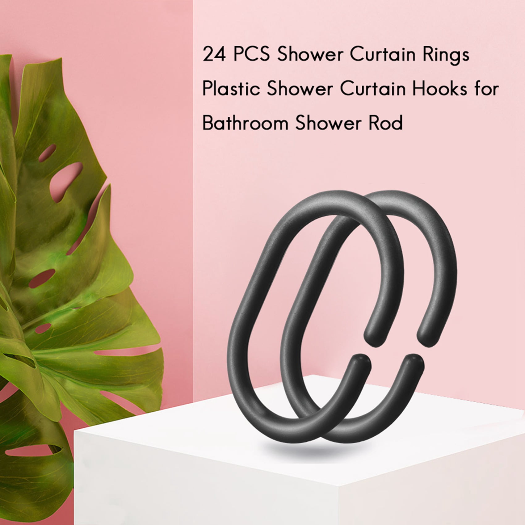 Anneaux Rideaux Douche Crochets Pour Rideau De Douche En Nickel : Anneaux De Rideau De Douche En Métal Argenté Antirouille - Crochets En Forme De Nœud Marin Pour Rideau De Douche