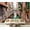Color6, variant on Peel and Stick Wallpaper Colorful Stained Glass Spiral Stained Glass Windows Pictures Curved Modern Art Wall Mural Decor Self Adhesive and Removable 100in x 144in