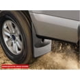 thumbnail image 1 of Fits 2019-2023 Subaru Forester Weathertech Mud Flap 120101 Direct-Fit; Set of 2; Contoured; Without Logo; Black; Thermoplastic; QuickTurn Fastening System, 1 of 5