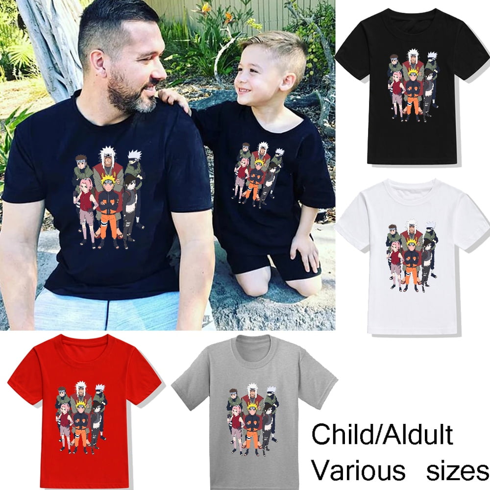 Anime Akatsuki NARUT O Kids Boys T-Shirt Teens Short Sleeve Tees Summer Top Gift Anime Akatsuki NARUT O Kids Boys T-Shirt Teens Short Sleeve Tees Summer Top Gift