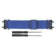 thumbnail image 2 of Correa De Reloj Tejida De Nailon, Correa De Reloj Ajustable Suave Y Agradable Para La Piel, Accesorios Portátiles Para Active Edge A2212, 2 of 7