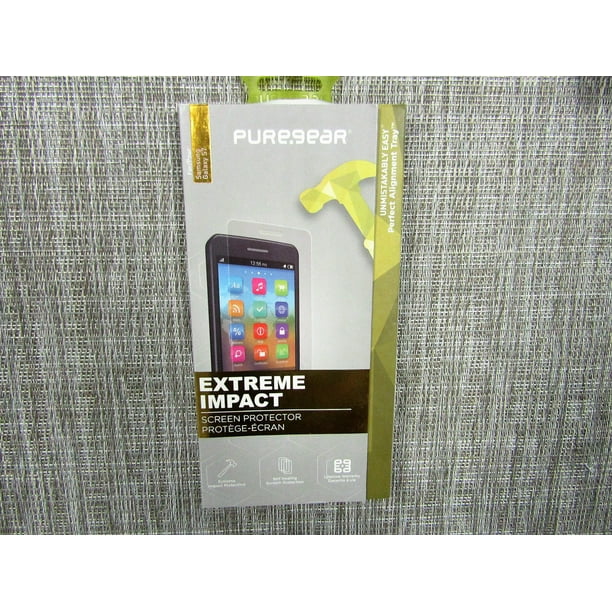Pure.gear Extreme Impact screen protector for the iPhone s7 Edge