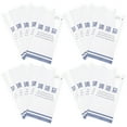 TUIBELYN Disposable Vomit Bags for Cars, Airplanes, Pregnancy 50pcs