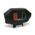 thumbnail image 1 of Couverture de Gril de Luxe des Ouragans de Miami (Noir), 1 of 1