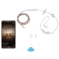 thumbnail image 3 of Soft Clear Air Tube Earphone with Built-in Microphone, 3.5mm Jack Ensures Universal Compatibility for Seamless Call and Music Control, 3 of 8