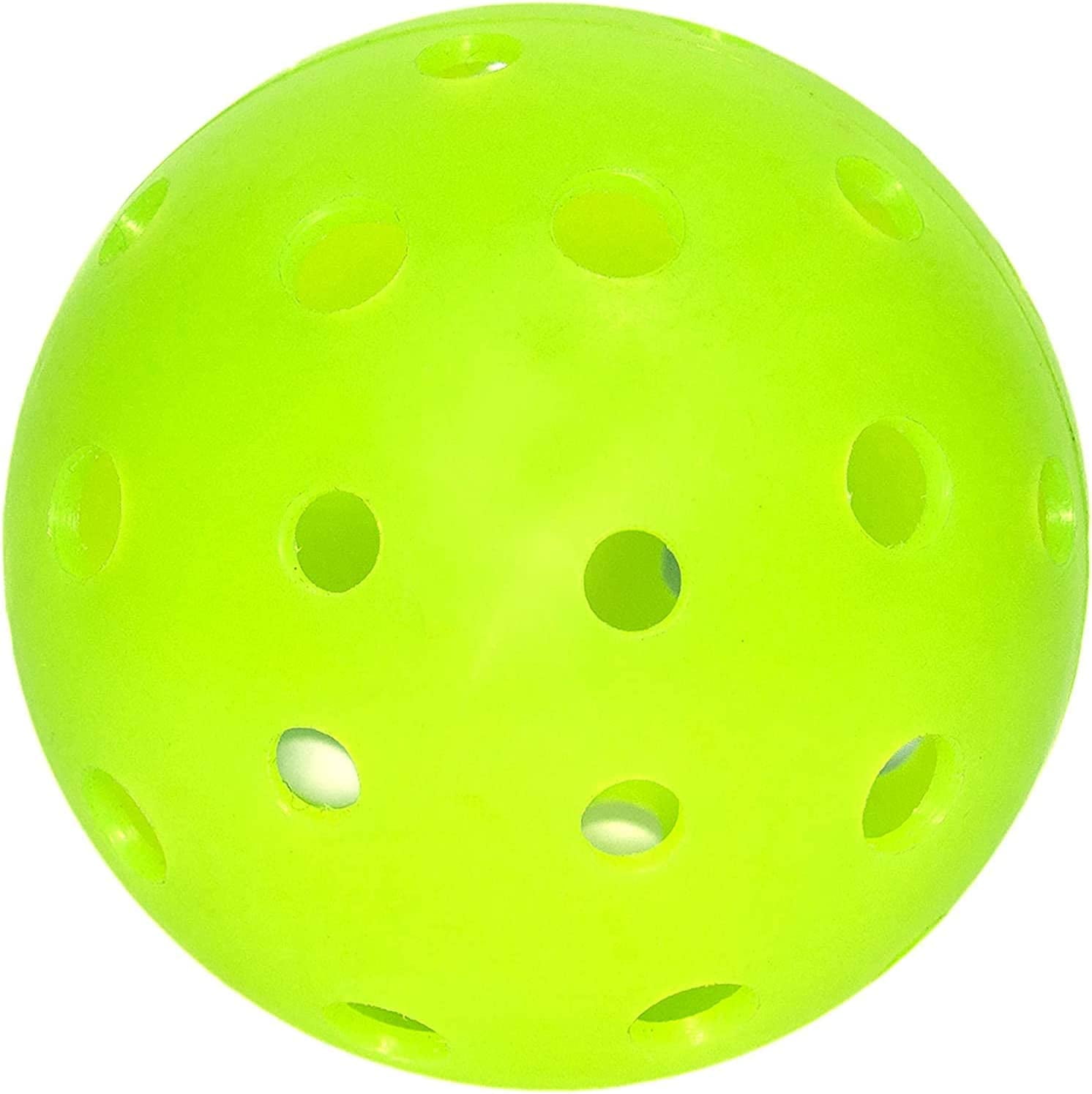Dura Fast 40 Pickleballs | Outdoor Pickleball Balls | Neon | Two Dozen 24 Balls | USAPA Approved and Sanctioned for Tournament Play, Professional Perfomance