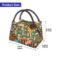 thumbnail image 2 of Balery Happy Fall Y'All Bolsa de Aislamiento Portátil – Bolsa de Almuerzo con Forro de Aluminio Mejorado, Funda Impermeable y Fácil de Limpiar para Picnic y Caja de Almuerzo, 2 of 6