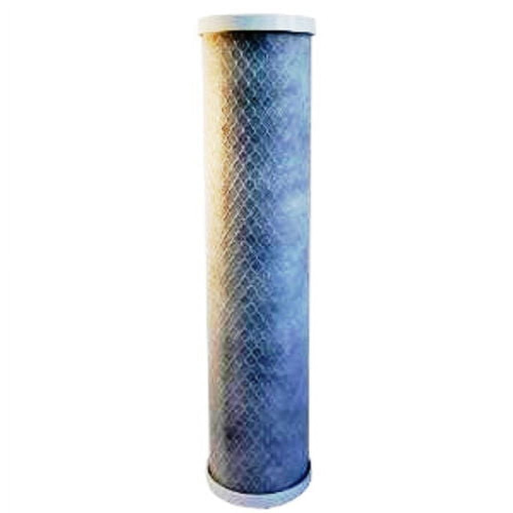 BIG BLUE WATER FILTER CARBON BLOCK 4.5" X 20"