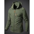 thumbnail image 3 of Chaquetas tácticas MODA HOMBRE Trajes deportivos de invierno impermeables Jakets Down Light Abrigo para hombre Parkas Ligero Acolchado Pesado para hombre, 3 of 5