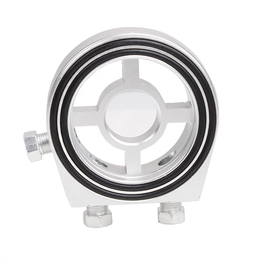 Versatile Oil Filter Sandwich Plate Adapter With Oil Pressure Temperature Sensor