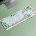 thumbnail image 4 of 134PCS PBT Double Shot Keycaps OEM Profile Color for Mechanical Keyboard, 4 of 14