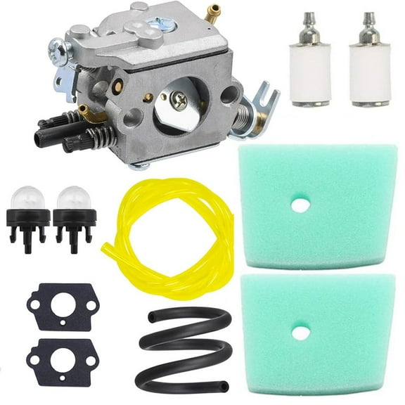 C1QEL24 Carburetor for 223L 123L 322L 323L 326L with Air Filter Package for 123C 123LD String Trimmer and Pole Saw