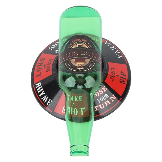 Vertical Rotate Bottle Game, Task Instructions Classic Rotating Bottle Game For Bars
