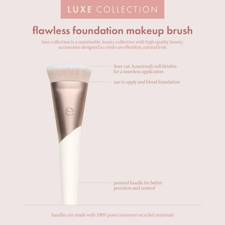 EcoTools Luxe Flawless Foundation Makeup Brush