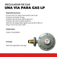 thumbnail image 2 of Regulador para TANQUE de gas LP IML QC-16B, 2 of 4