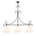thumbnail image 7 of Meyda Tiffany 178065 Marselle 3 Light 42" Wide Linear Pendant - Bronze, 7 of 7