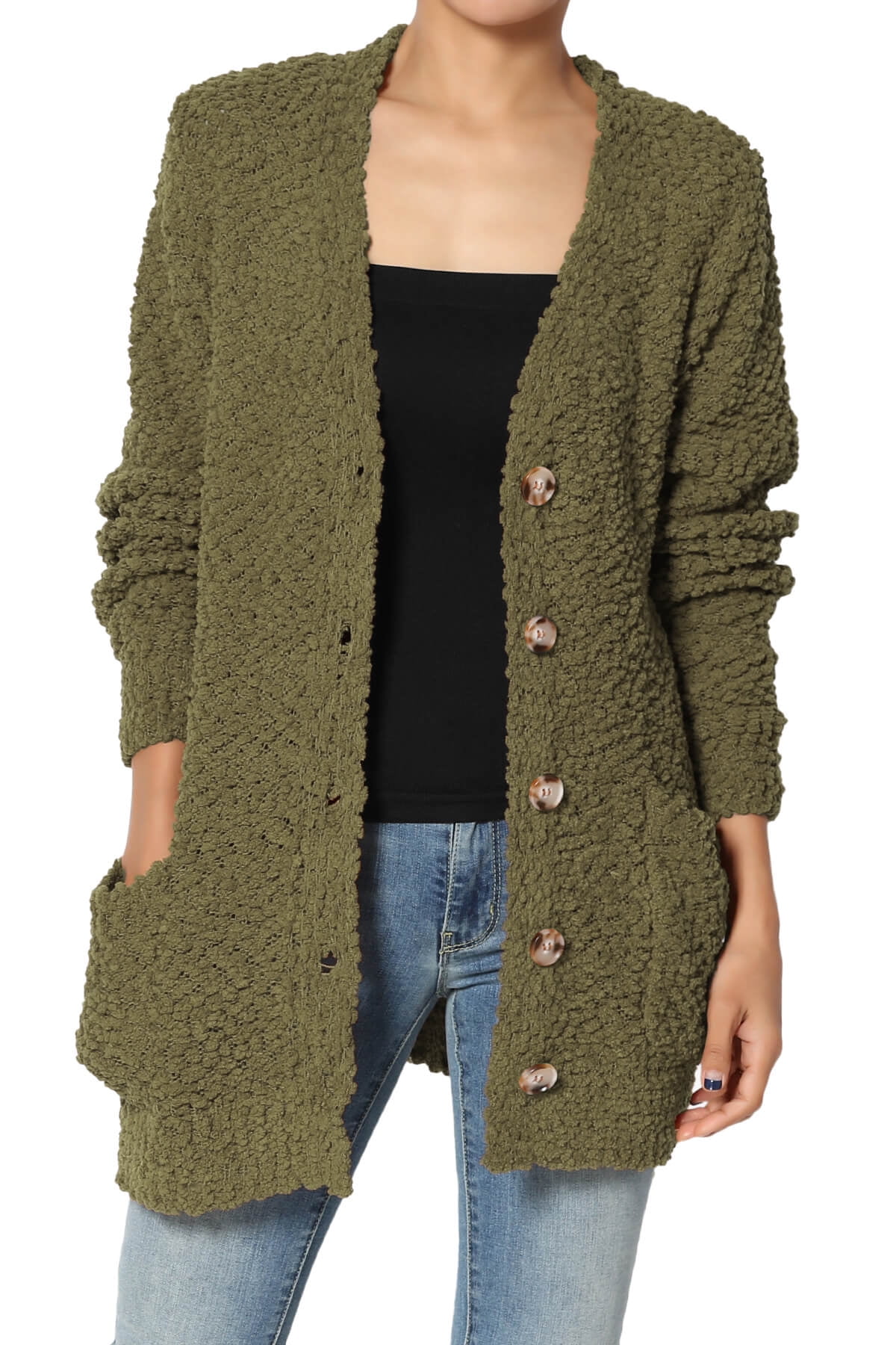 https://www.walmart.com/ip/Women-s-S-3X-Cozy-Button-Down-V-Neck-Teddy-Knit-Sweater-Cardigan-w-Pockets/245688898
