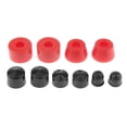 thumbnail image 2 of 10 Pièces PU Trucks Planche à Roulettes Longboard Gobelets pour Reconstruire - Rouge Rouge 85AA, 2 of 9