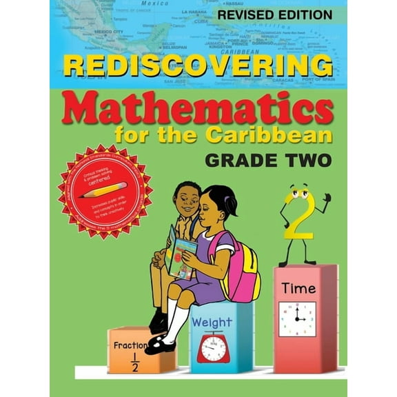 Rediscovering Mathematics for the Caribbean: Grade Two (Revised Edition), (Paperback)