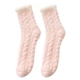 thumbnail image 1 of Winter Fluffy Socks Fuzzy Warm Crew Socks Sleeping Socks Slipper Socks for Women, 1 of 10