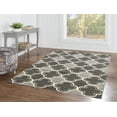 thumbnail image 4 of Claremont Quatrefoil Grey/Grey Rug, Multiple Sizes, 4 of 5