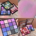 thumbnail image 3 of 15 Color Eye Shadow Matte Pearlescent Powder Delicate And Easy To Clear Eye Shadow Palette Green Spirit, 3 of 3