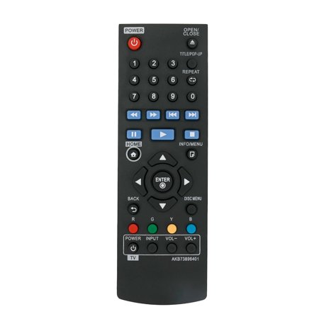NEW AKB73896401 Blu-Ray Disc Player Remote for LG BP135 BP300 BP335W BP340