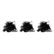 thumbnail image 1 of Qarigey 50 piezas de banda de goma desechable para la cabeza, no es fácil de romper, aro para el pelo, lazos de pelo ajustados a la moda para Type1 NO1, 1 of 6