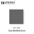 thumbnail image 1 of PCM-1 Thermal Grease Replacement PCM Pad Solid Silicone Grease Phase Change Silicone Repaste Pad 80x80 PCM 褌械褉屑芯锌褉芯泻谢邪 40x40x0.2, 1 of 6